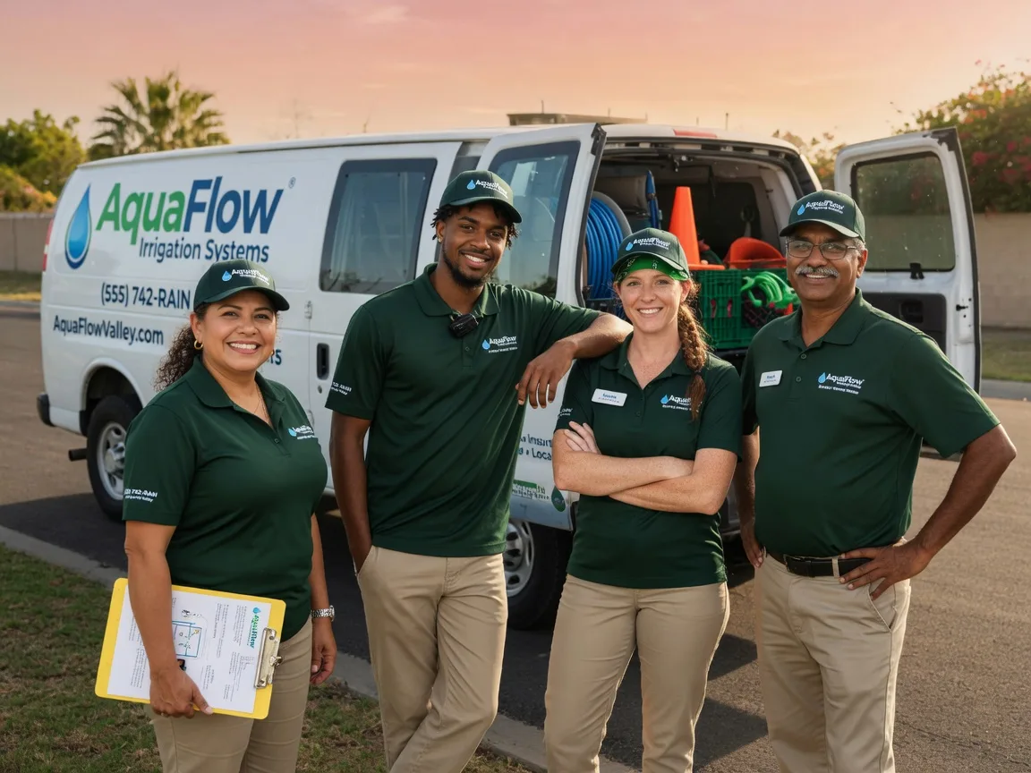 Irrigation Installation company in Advent, WV