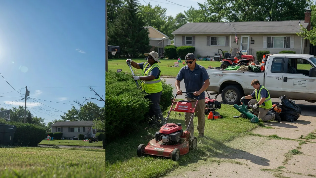 Lawn Care in Advent, WV near me